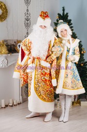VIP Дед Мороз и Снегурочка Арсений и Дарья